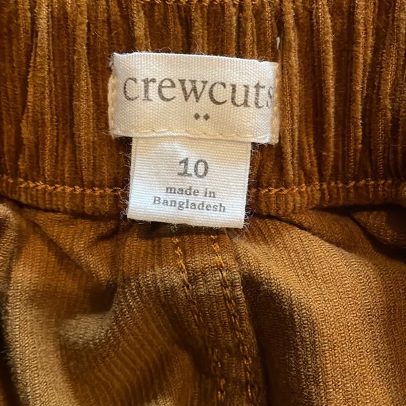 Crewcuts Overall Corduroy Dress Beautiful rust color size 10 Excellent condition - Picture 2 of 5